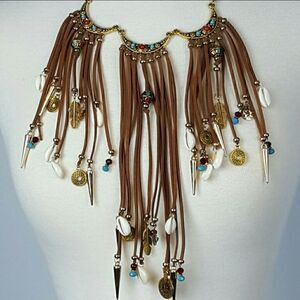 ‎Tribu Necklace and earrings  NWT
